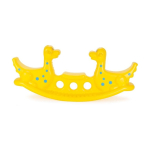 Children's Children's swing Dinosaurs WOOPIE, yellow