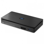 OWC Thunderbolt Pro Dock Juhtmega &uuml;hendatud Thunderbolt 3 Must