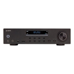 Aiwa AMR-200DAB/BK heliv&otilde;imendi 2.0 kanalid Kodu Must