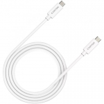 Canyon CNS-USBC44W USB-kaabel 1 m USB C Valge