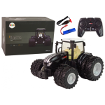 Lean Lean Cars Remote Control Tractor R/C Black 2.4G Metal