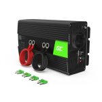 Green Green Cell INV23 toiteadapter ja vaheldi Automaatne 1000 W Must