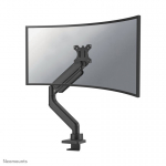 Neomounts DS70PLUS-450BL1 monitori kinnitus ja alus 124,5 cm (49") Laud Must