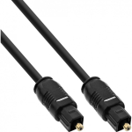 InLine 89923 audiokaabel 3 m Toslink Must