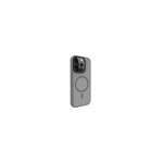 Evelatus Apple iPhone 15 Pro Max Hybird Case With Magsafe PC+TPU Silver