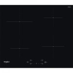 Whirlpool WS Q2760 BF Must Sisseehitatud 60 cm Tsooniga induktsioonplaat 4 tsoon(id)