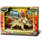 PRIMAL PRIMAL CLASH A fighter with a dinosaur