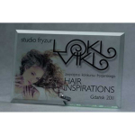 Tryumf LuxorJet color printing glass trophy