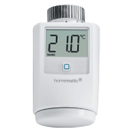 Homematic Homematic IP HMIP-eTRV termostaat RF Valge