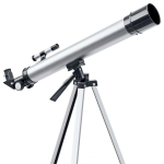 Bresser Bresser Optics Junior 50/600 Teleskoop 100x Must, H&otilde;be