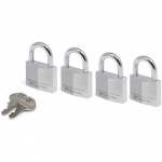 Master Master Lock Padlock 4 pcs. Set (40mm) 9140EURQNOP