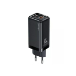 Charger Charger T47 USB/ USB-C 65W PD Fast Charging