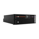 Vertiv Liebert GXE3-6000IRT4UXL puhvertoiteallikas (UPS) Online UPS 6 kVA 6000 W