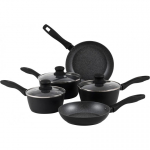 Russell Russell Hobbs RH02814EU7 Metallic Marble 5pcs pan set