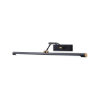 Wall Wall lamp Orno RICO LED 9W, lampa nad lustro, 990lm, 4000K, IP44, dł. 50 cm, black