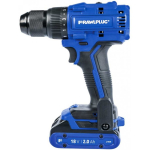 Screwdriver-drill Screwdriver-drill RawlPlug R-PDD18-70-M2 18 V 2x2.0 Ah battery.