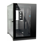Inter-Tech C-703 Vision ATX Gaming Geh&auml;use, Tempered Glass, Black