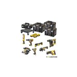 DEWALT Set COMBO 18V DCK853P4T (DCD996 + DCF887 + DCS565 + DCS367 + DCS356 + DCH273 + DCG405 + DC