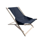 Leżak Leżak sodo drawniany Gozo Komfort black PATIO