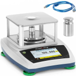 Kitchen Kitchen scale Steinberg Systems Laboratory analysis scale with glass lid and LCD touch panel 300g / 0.001g