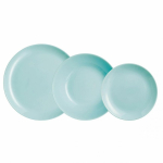 Serwis Serwis obiadowy dla 6 osob Diwali Light Turquoise 18-element LUMINARC