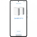 System System WiFi ZenWiFi BT10 Tri-Band WiFi 7 Mesh (2-pack)