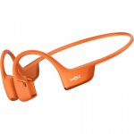 Shokz OpenRun Pro 2 bone conduction headphones, orange