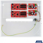 Splitter Splitter Kit for 16 cameras IP switch PoE 16P+2G ATTE IP-16-20-H