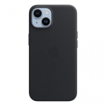 - - MPP43FE/A Apple Leather Magsafe Cover for iPhone 14 Midnight
