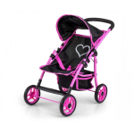 Doll Doll Stroller Natalie Prestige black