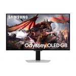 Samsung G80SD PC lamekuvar 81,3 cm (32") 3840 x 2160 pikslit 4K Ultra HD OLED-ekraan H&otilde;be