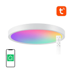 Smart Smart ceiling lamp 30cm WiFi/Bluetooth 16M RGBCW Gosund LB12 1920lm Tuya + Remote Control.