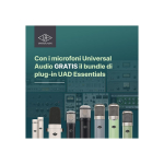Universal Universal Audio UA SD-3 3-Pack &ndash; 3 d&uuml;naamilist mikrofoni