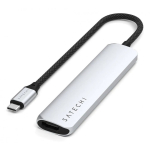 Satechi ST-P6SS jaotur USB t&uuml;&uuml;p-C 10000 Mbit/s H&otilde;be