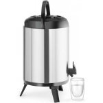 Hendi Thermos with faucet for hot and cold water, 10 l