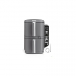 Ninja SL451EU frit&uuml;&uuml;r Kahekohaline 9,5 l Eraldiseisev 2470 W Kuuma&otilde;hu frit&uuml;&uuml;r Must