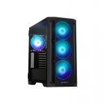 Chieftec PC- Geh&auml;use GA-01B-L-OP APEX LUMO Midi Tower Must
