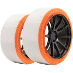 Isse textile snow chains super size 66 en16662-1-2020 onorm 5121- 2021 2 pcs.