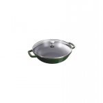 Staub malmist vokk kaanega - 30 cm, Roheline