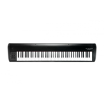 M-AUDIO Hammer 88 MIDI-klaviatuur 88 klahvid USB Must, Valge
