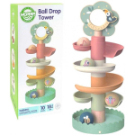WOOPIE Green Wooden Bullet Course 6EL Sensory Educational