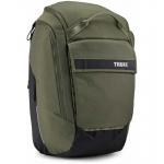 Thule Paramount Backpack 24 l roll-top backpack - black-universal