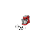 Bosch MUM9A66R00 k&ouml;&ouml;gikombain 1600 W 5,5 l Punane, H&otilde;be