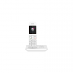 Telekom Sinus A12 Analoog-/DECT telefon Valge