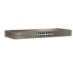 Tenda TEG1016G v&otilde;rgul&uuml;liti Mittejuhitav Gigabit Ethernet (10/100/1000) 1U Sinine