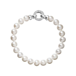 Evolution Evolution Group Silver pearl bracelet Pavona 23003.1 A