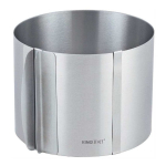 King King Hoff ADJUSTABLE CAKE TIN 12cm KINGHOFF