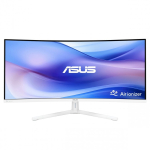 ASUS VU34WCIP-W PC lamekuvar 86,4 cm (34") 3440 x 1440 pikslit Wide Quad HD Valge