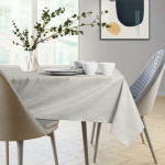 Tablecloth Tablecloth Vesta cream pressed modern 40x180 AmeliaHome
