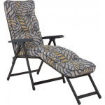 Lena Lena Lounger Black Edition G050-06IB PATIO Chaise Lounge